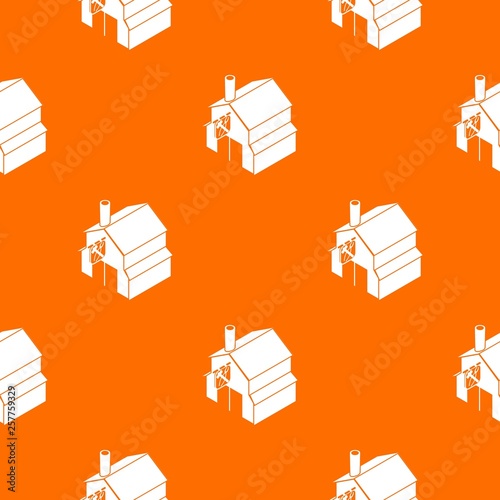 Smithy pattern vector orange for any web design best