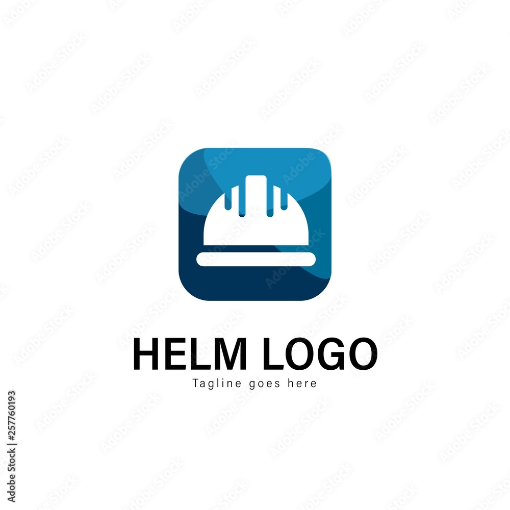 Fototapeta premium Construction logo template design. Construction logo with modern frame vector design