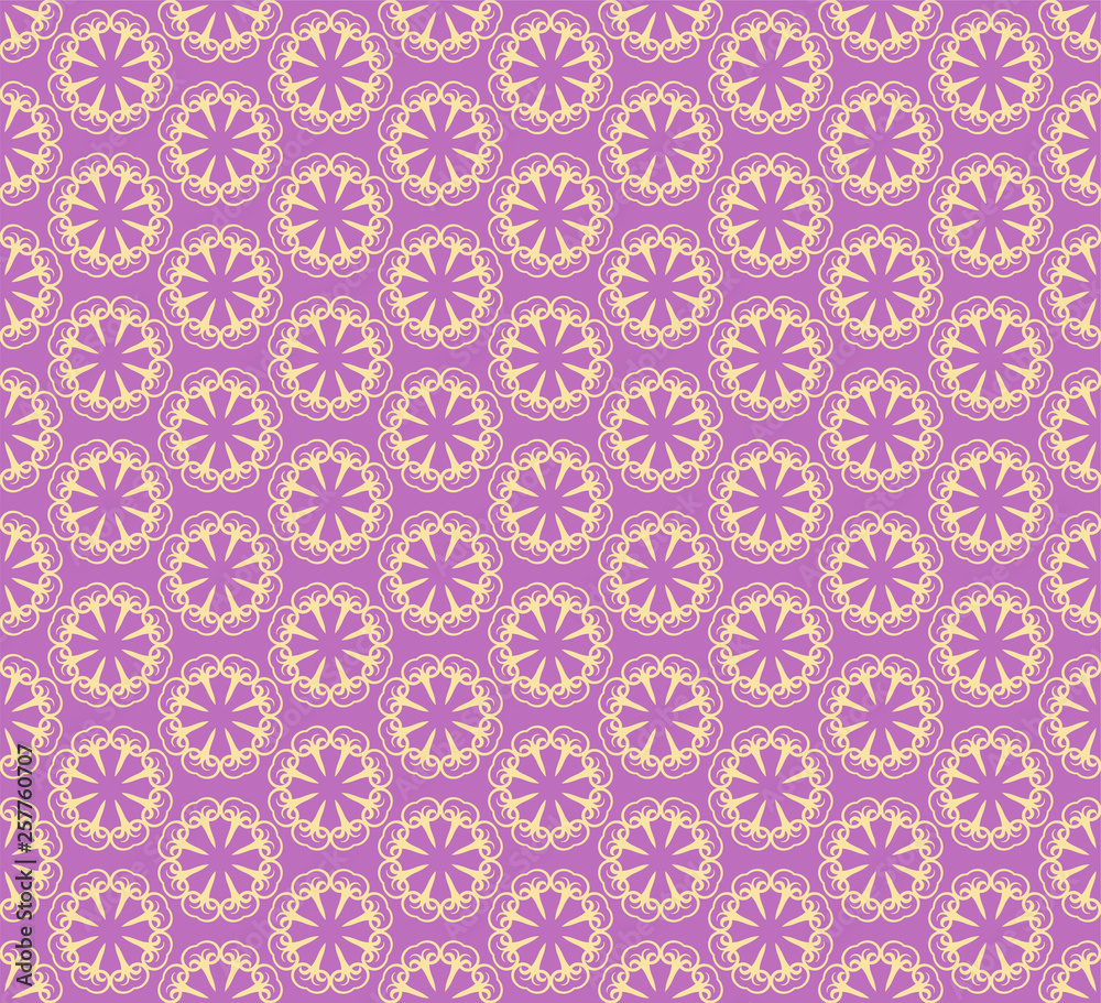 purple seamless pattern with flowers purple seamless pattern with flowers