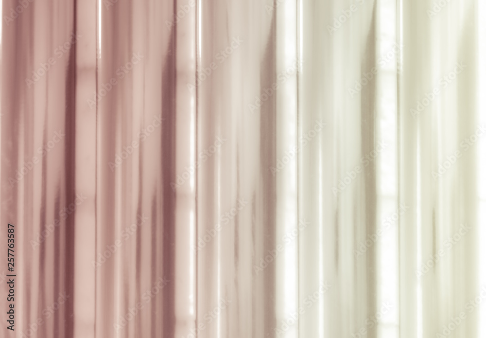 Fototapeta premium Elegant striped brown and silver background pattern fading into white space