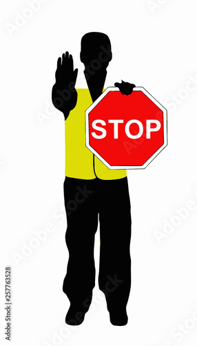 Gilet jaune - Manifestant