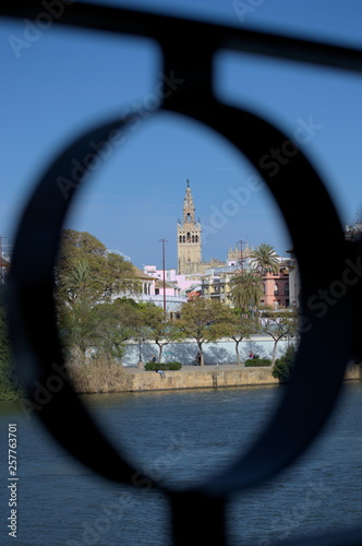 A view of the Giralda tower, Seville