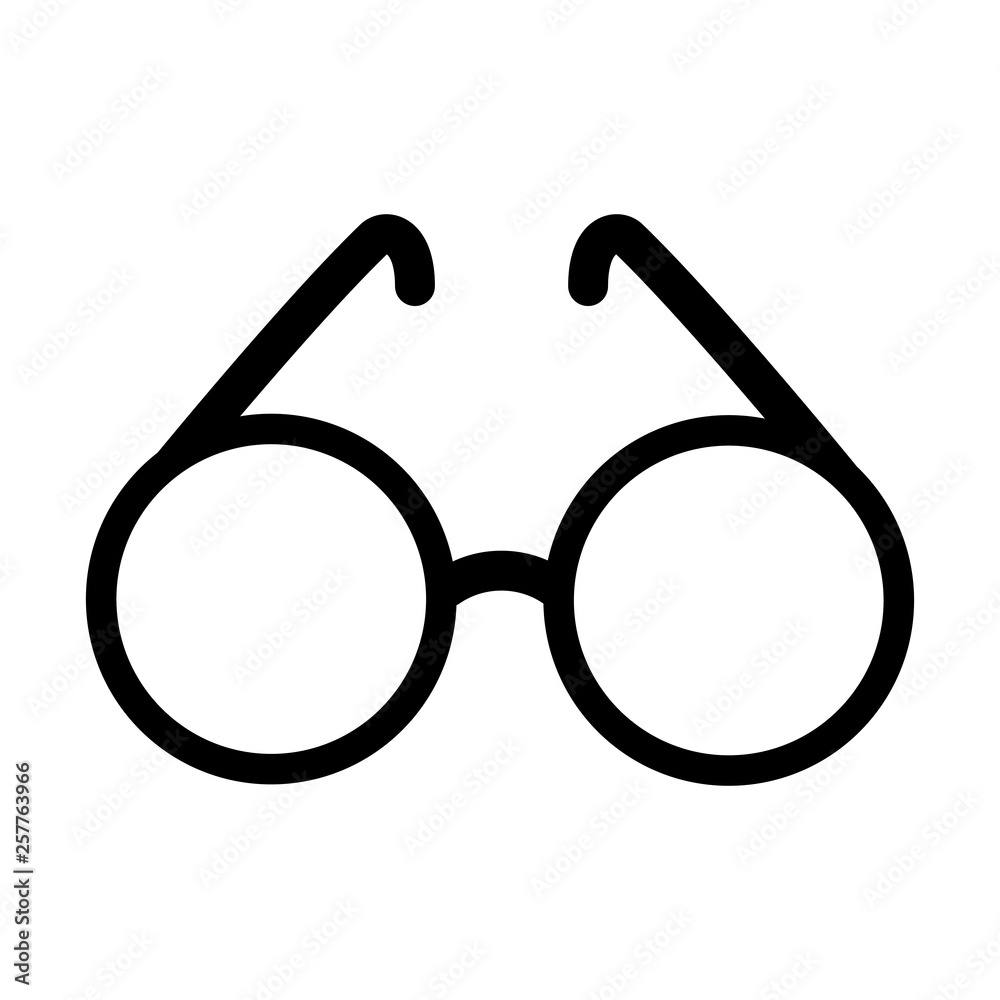 cute sunglasses isolated icon cute sunglasses isolated icon