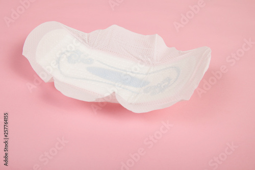 Pad isolated on white background