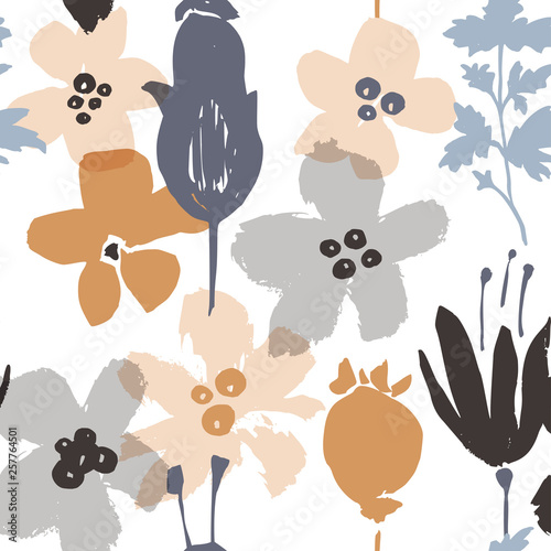 Abstract natural seamless pattern.