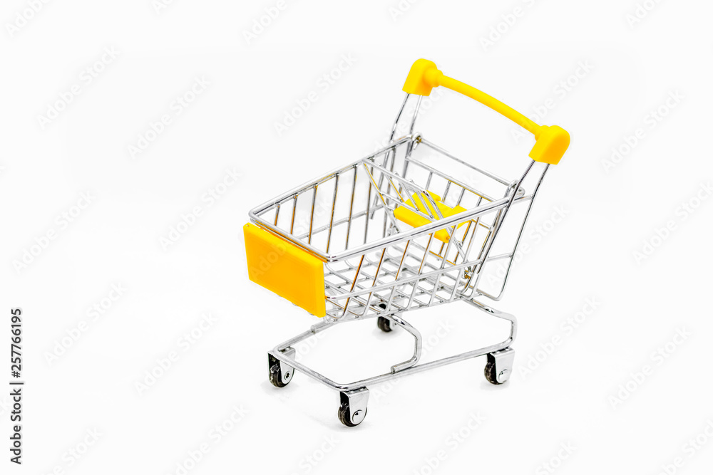 Shopping cart - Stock Image Shopping cart - Stock Image