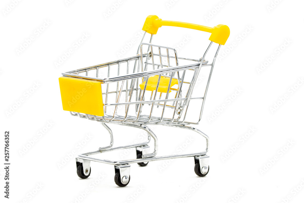 Shopping cart - Stock Image
