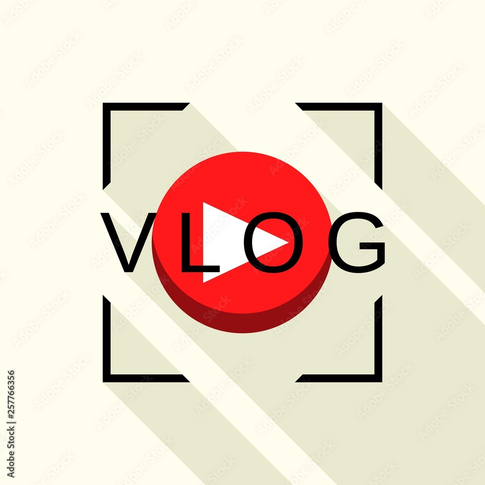 Abhi Tube Vlogs Logo Design