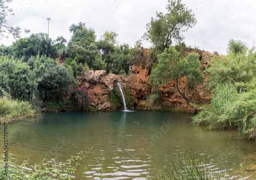 Waterfall of Pego do Inferno near Tavira
