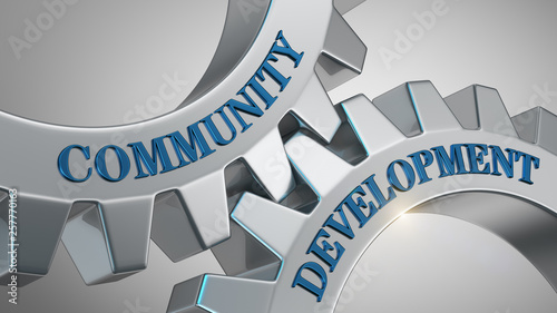 Community development concept photo