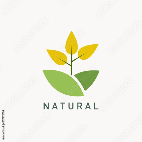 Nature green logo
