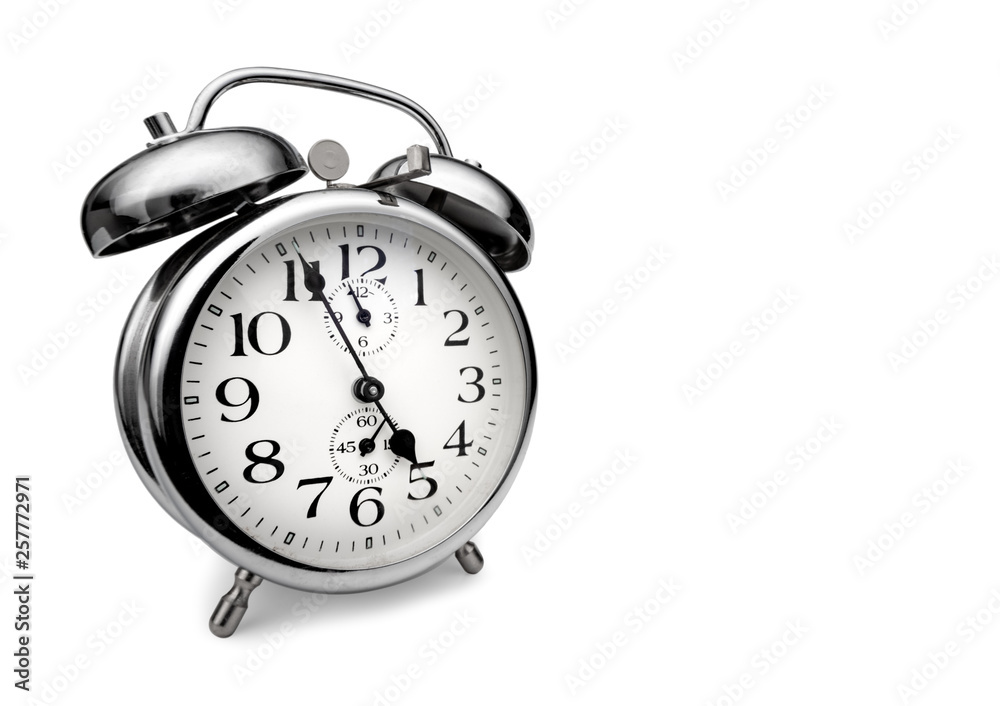 in five minutes five on white background in five minutes five on white background