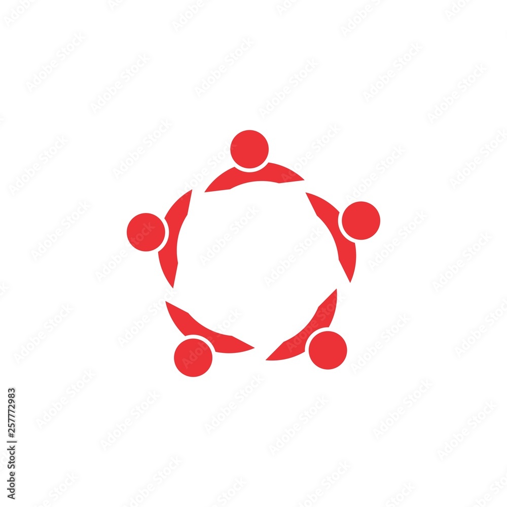 People Group logo vector design People Group logo vector design