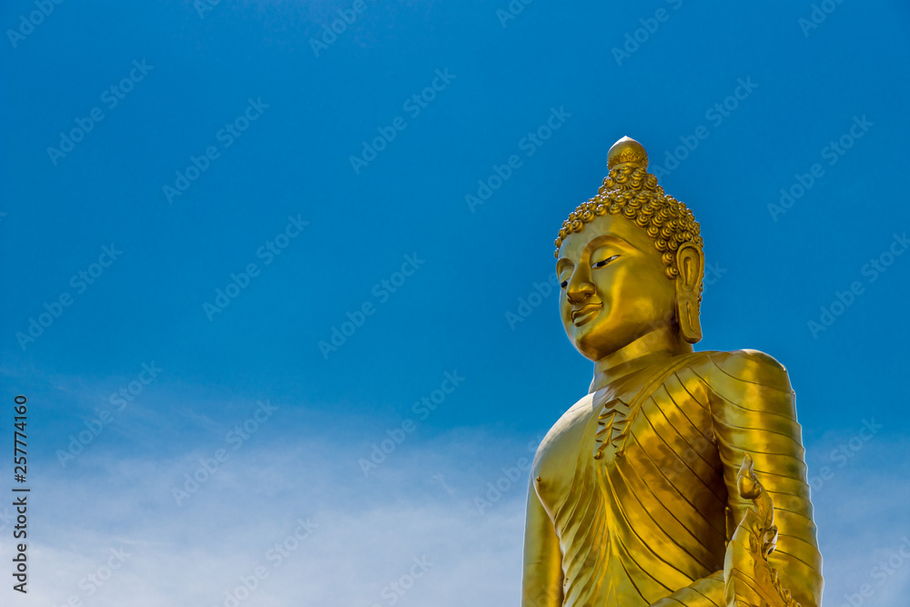 the big buddha statue in Phucket Thailand the big buddha statue in Phucket Thailand