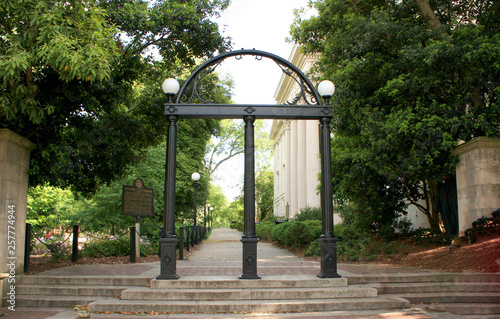 The Arch at the entrance of North Campus at UGA.