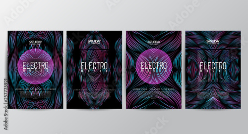 electronic dance music poster