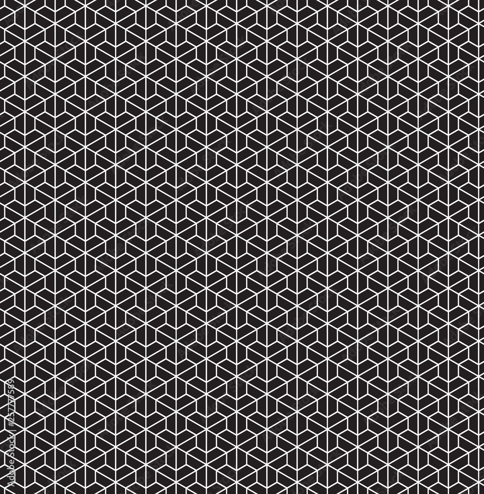 Seamless abstract geometric isometric pattern background wallpaper. Seamless abstract geometric isometric pattern background wallpaper.