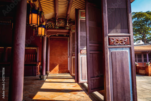 Confucius Temple  Tainan  Taiwan