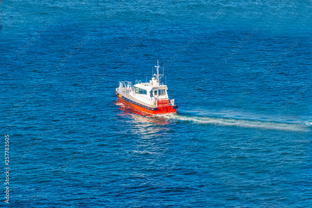 pilot boat