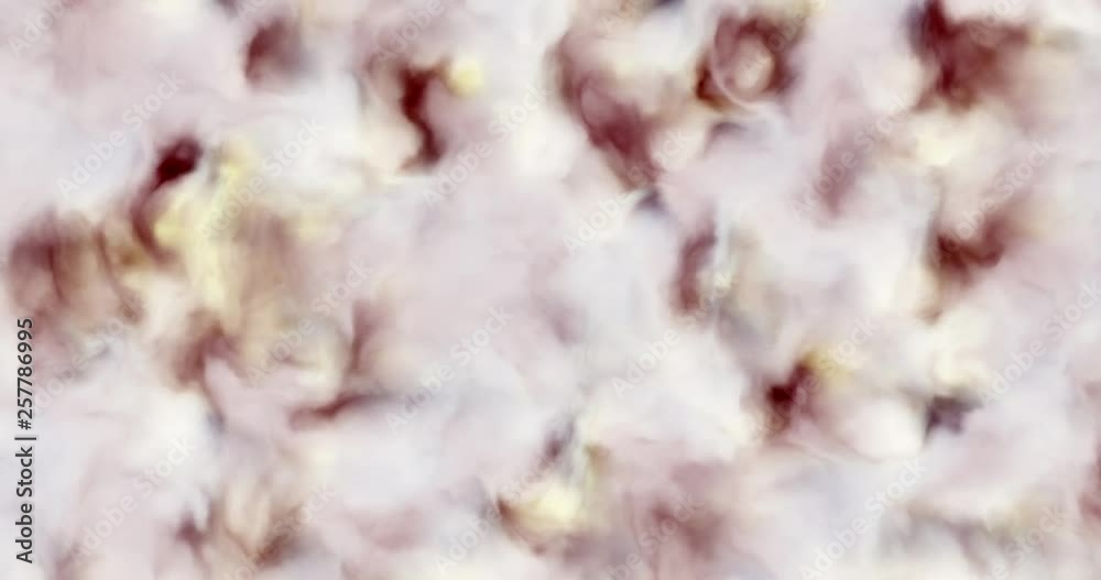 Loopable 4k video of milky white, red and violet clouds in a nebula in space, slowly moving, forming and dissolving, 4k, 4096p, 25fps Loopable 4k video of milky white, red and violet clouds in a nebula in space, slowly moving, forming and dissolving, 4k, 4096p, 25fps