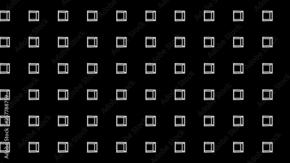 立方体 四角 幾何学 模様 ビジネス ループ 立方体 四角 幾何学 模様 ビジネス ループ