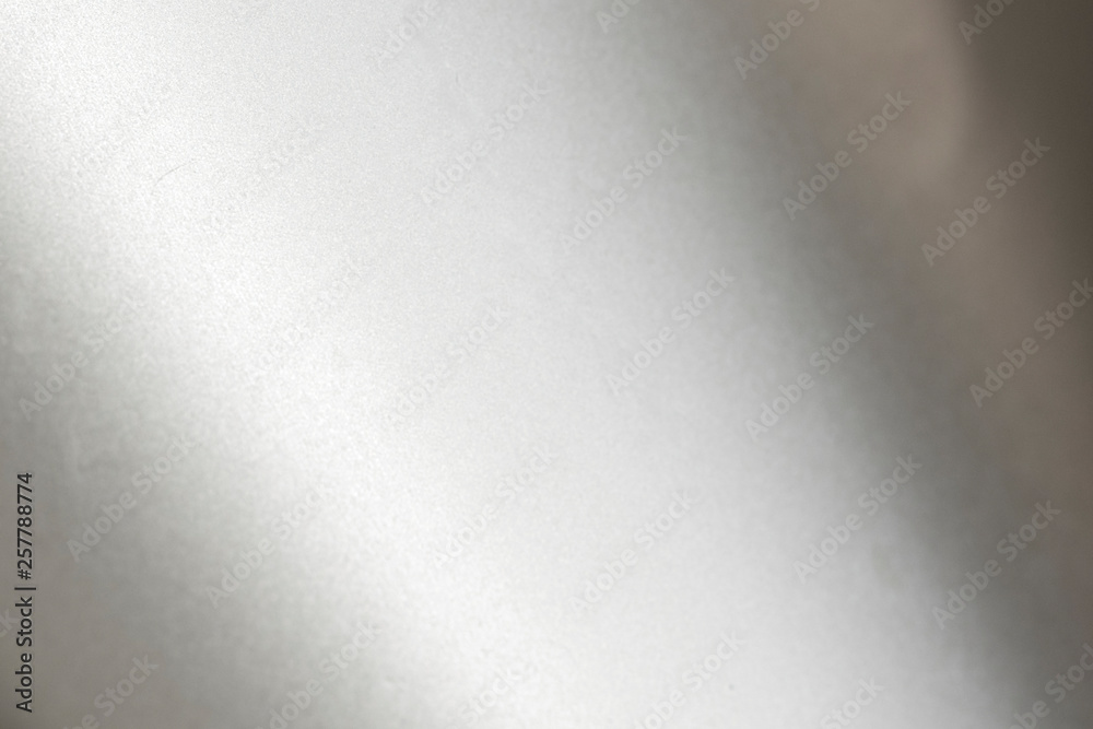 Aluminium background or texture and gradients shadow.