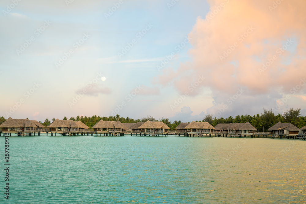 Fototapeta premium Bora Bora, Tahiti (French Polynesia)