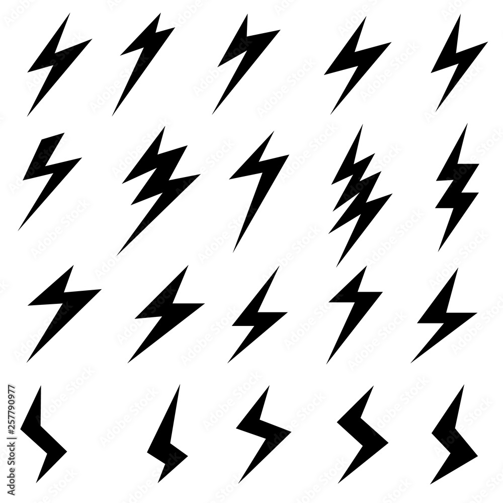 flash collection, vector flash collection, vector