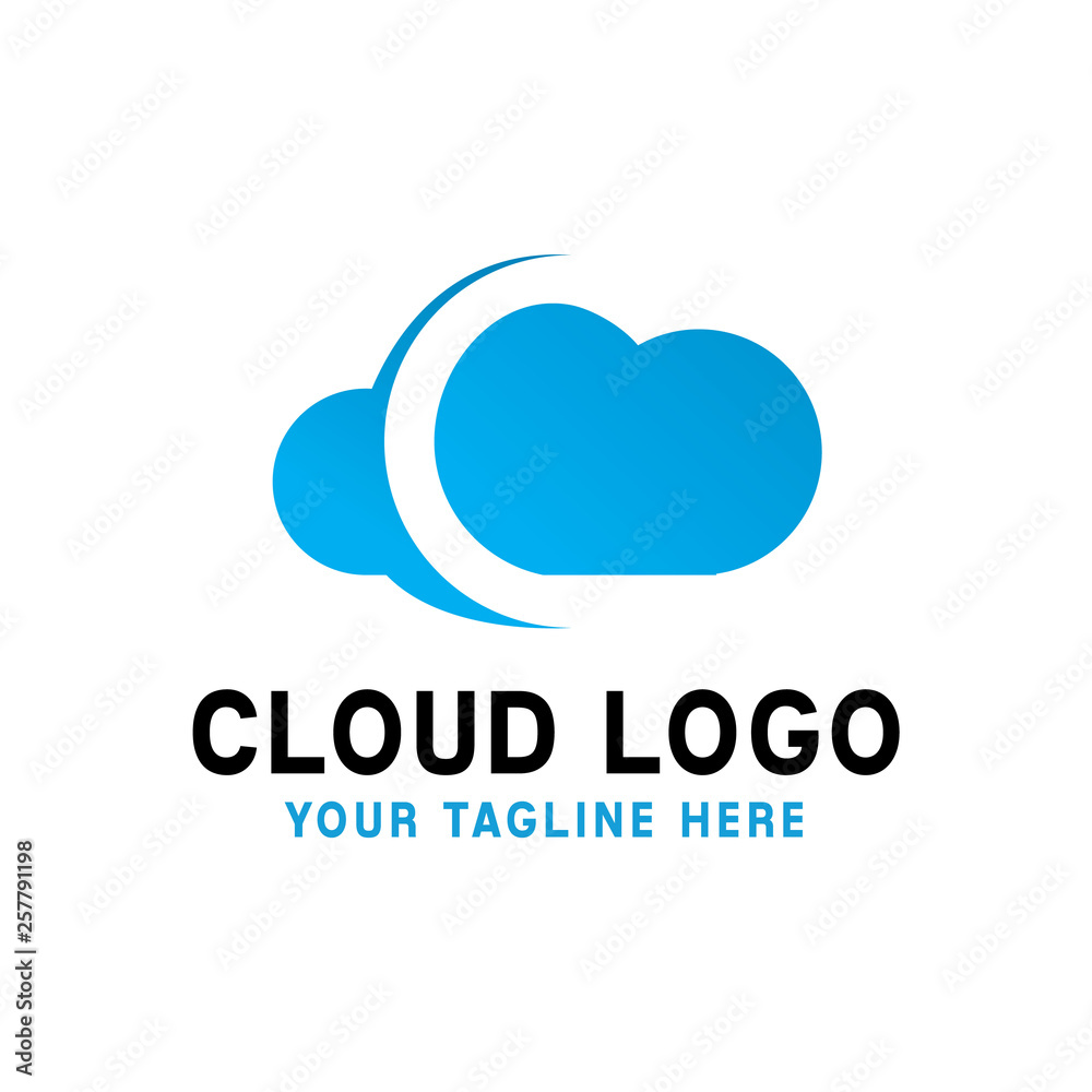 Letter C Logo For Cloud / Technology Icon / Digital Vector / Modern Symbol Design Inspiration Letter C Logo For Cloud / Technology Icon / Digital Vector / Modern Symbol Design Inspiration
