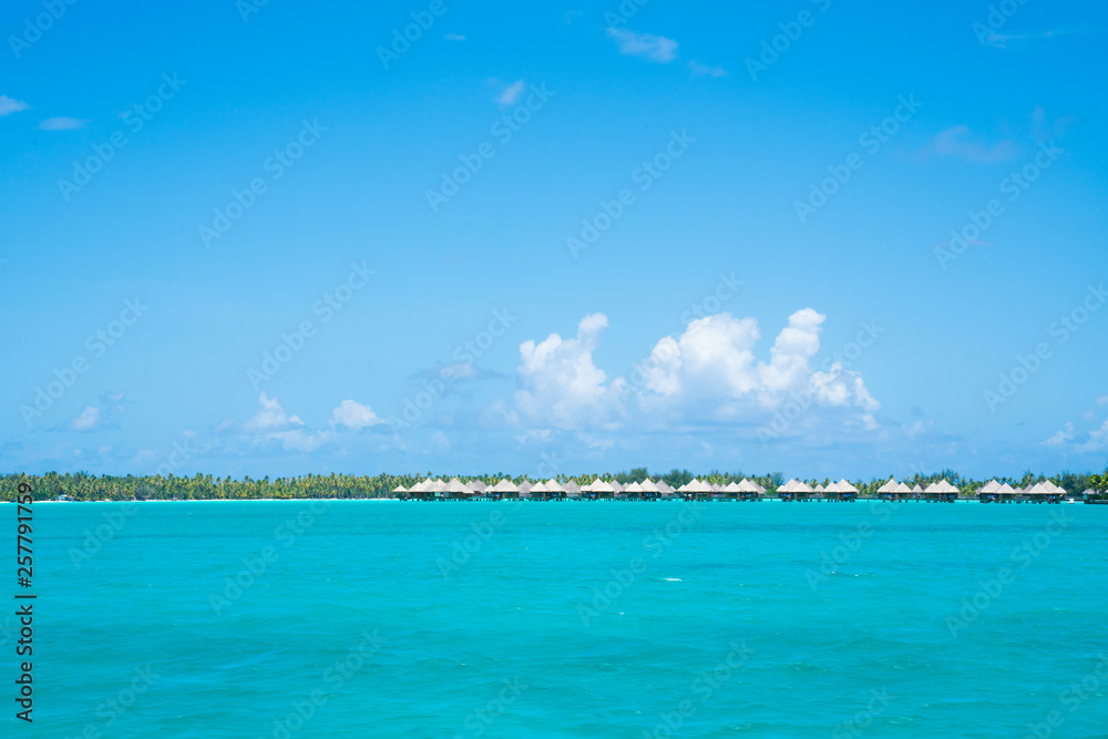 Fototapeta premium Bora Bora, French Polynesia (Tahiti) 