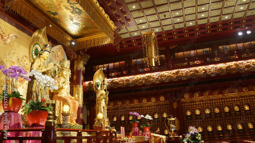 Buddha Tooth Relic Temple Singapore