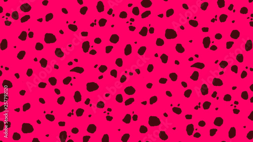 Brightly Colored Background of Dalmatian Spots