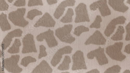 Background of Giraffe Spots Perfect for a Slide Presentation