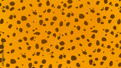 Brightly Colored Background of Dalmatian Spots