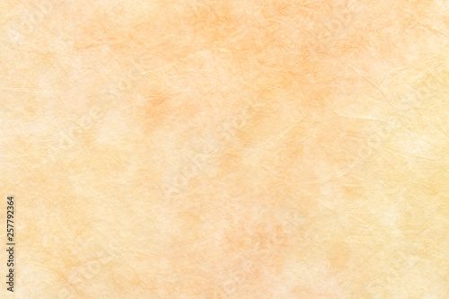 和紙 オレンジ 春 テクスチャ 背景