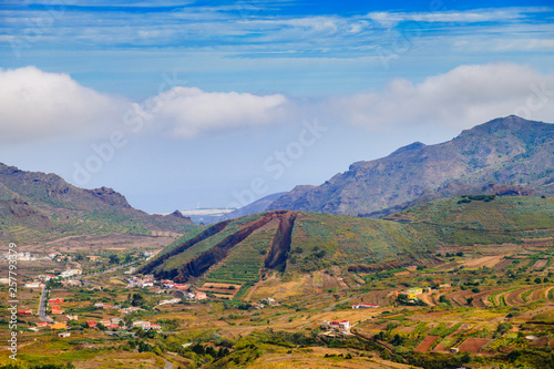 Incredible landscape of Cape Teno. Tenerife. Canary Islands..Spain © alexanderkonsta