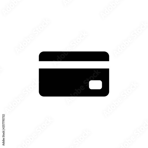 credit card icon vector