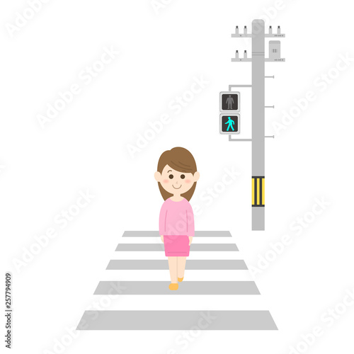 横断歩道