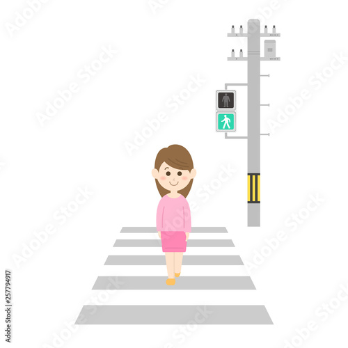 横断歩道