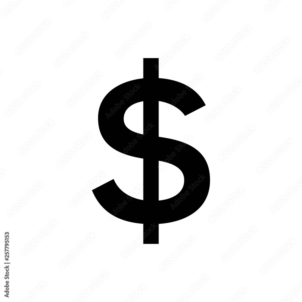 money icon and symbol vector design money icon and symbol vector design