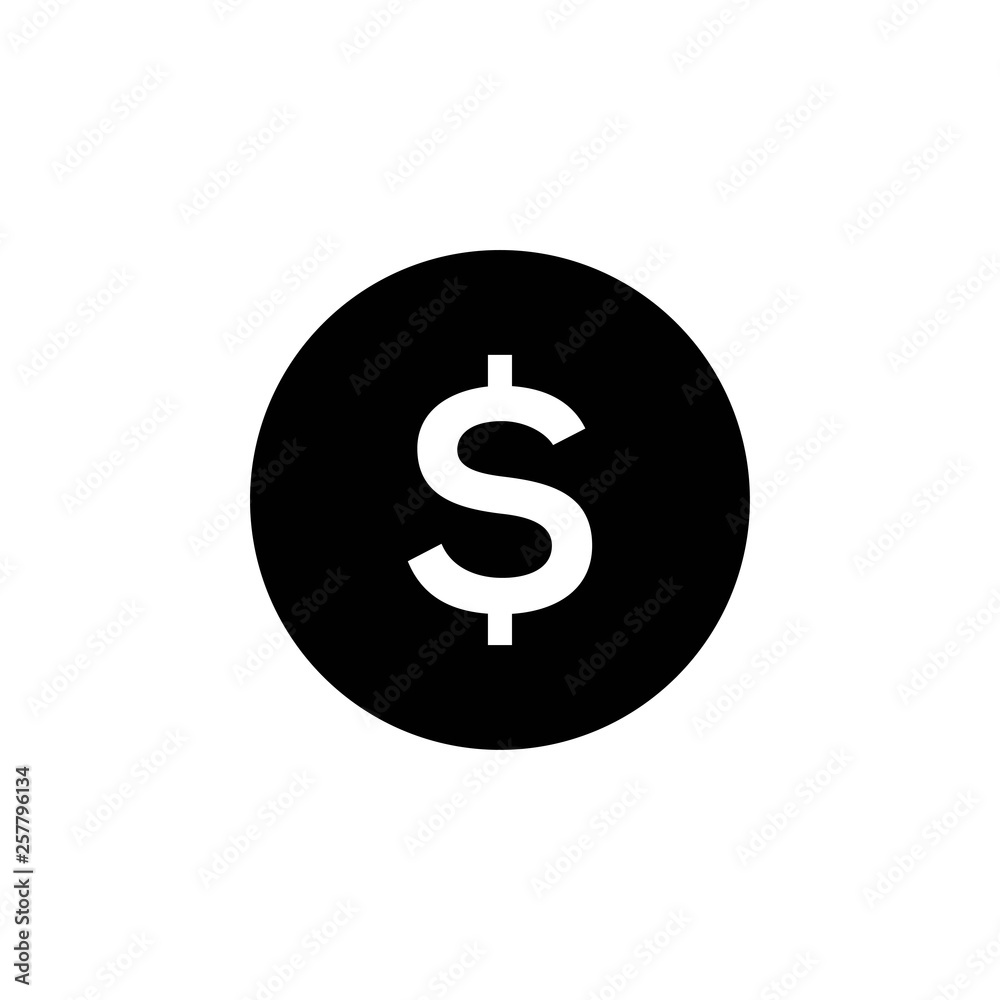 money icon and symbol vector design money icon and symbol vector design