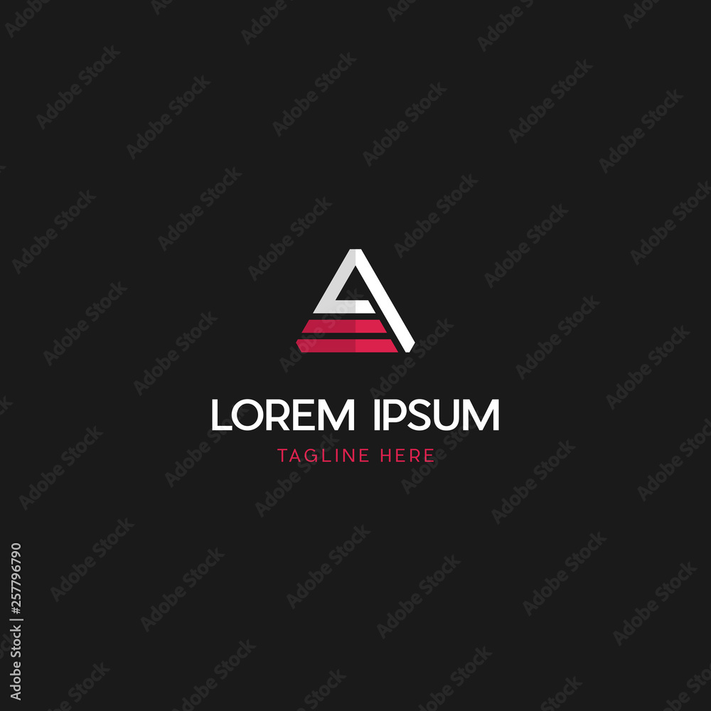 Modern and unique letter A initials logo design, Abstract letter A modern logo icon design concept. Modern and unique letter A initials logo design, Abstract letter A modern logo icon design concept.