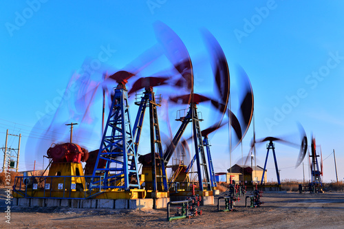 Foto The oil pump