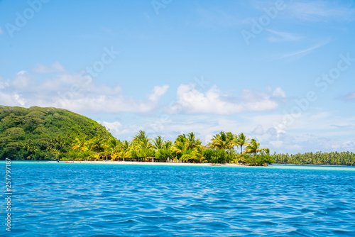Huahine Tahiti (French Polynesia) © rouda100