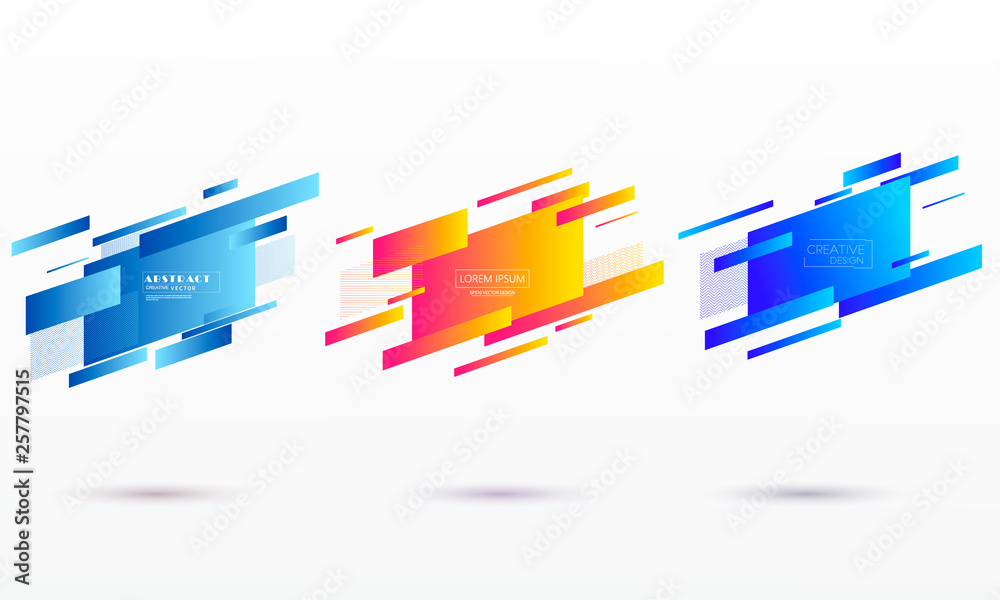 geometric colorful abstract shapes set. Trendy minimal modern design isolated white background. geometric colorful abstract shapes set. Trendy minimal modern design isolated white background.
