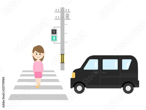 横断歩道