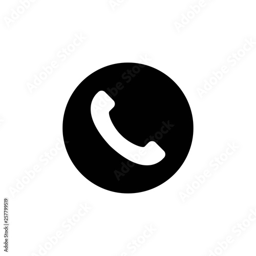 phone icon vector design