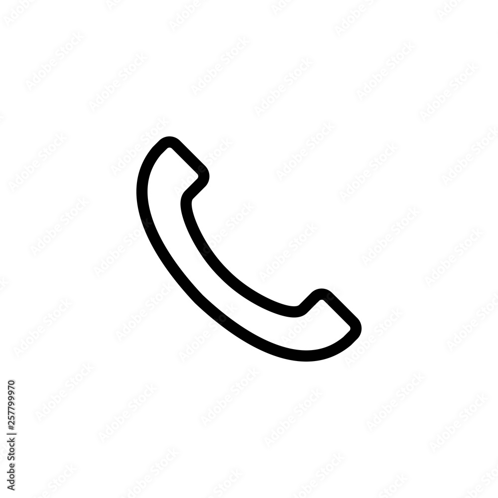 phone icon vector design phone icon vector design