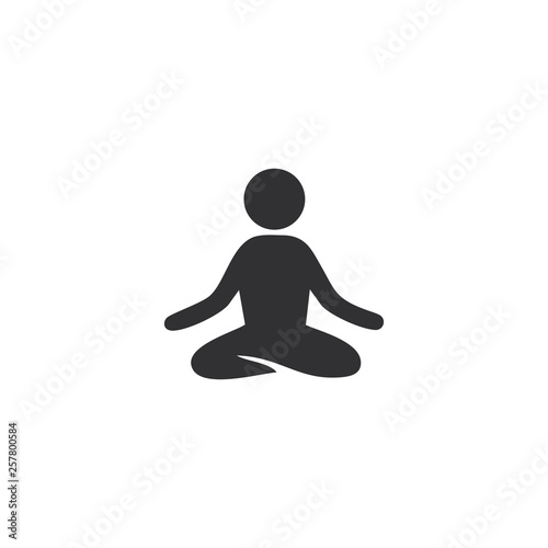 people yoga icon