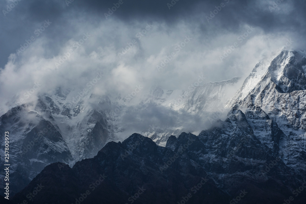 Mysterious Annapurna South Mysterious Annapurna South